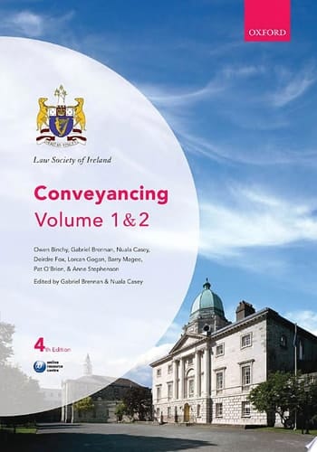Conveyancing (Law Society of Ireland Manual)