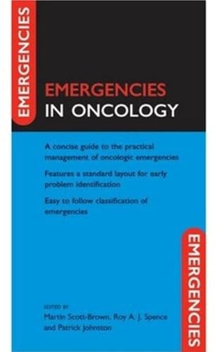 Emergencies in Oncology (Emergencies In Series)
