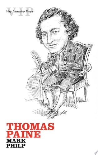 Thomas Paine (Very Interesting People Series)