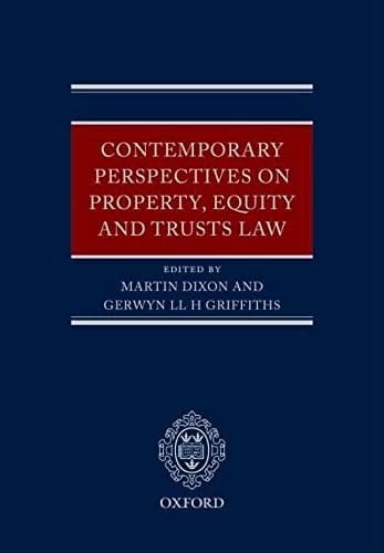 Contemporary Perspectives on Property, Equity and Trust Law