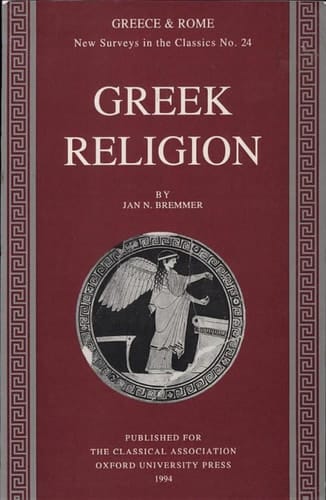 Greek Religion (New Surveys in the Classics No. 24)