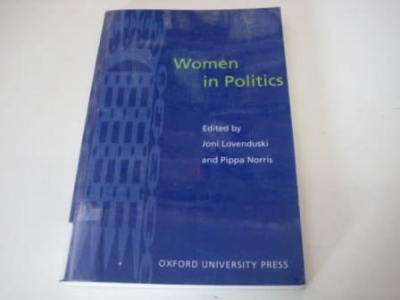 Women in Politics (Hansard Society Series in Politics & Government)