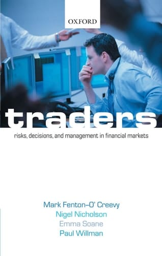 Traders: Risks, Decisions, and Management in Financial Markets