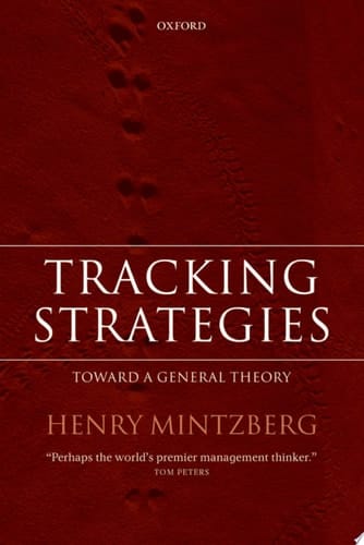 Tracking Strategies: Towards a General Theory of Strategy Formation