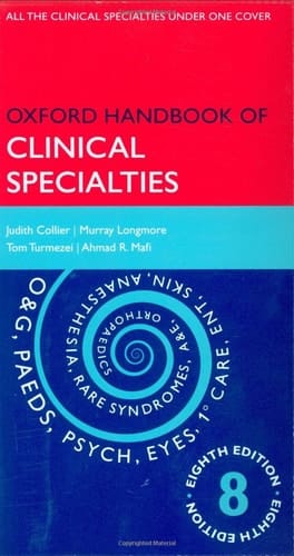 Oxford Handbook of Clinical Specialties (Oxford Handbooks Series)