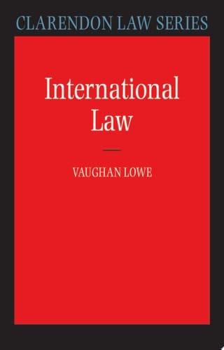 International Law (Clarendon Law Series)