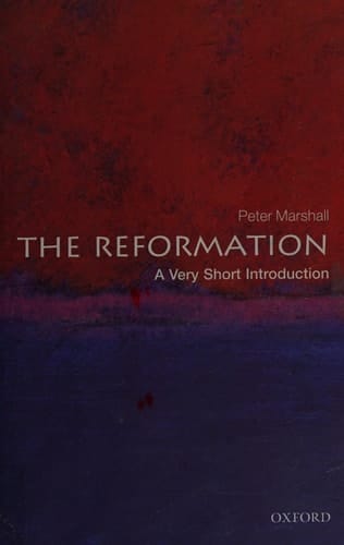 The Reformation: A Very Short Introduction