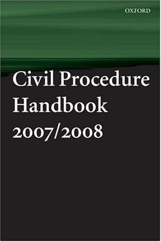 Civil Procedure Handbook 2007/2008