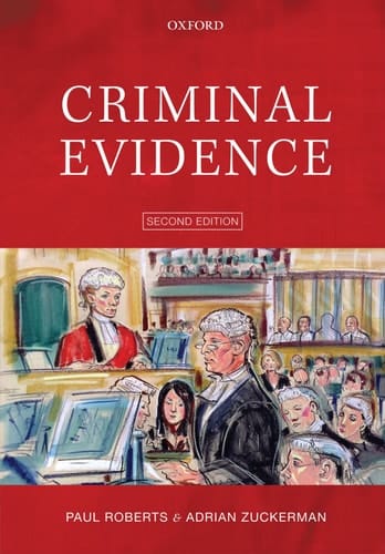 Criminal Evidence