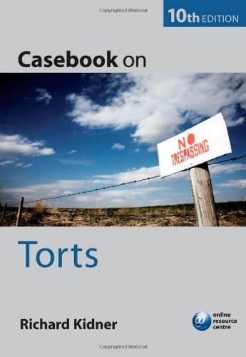 Casebook on Torts