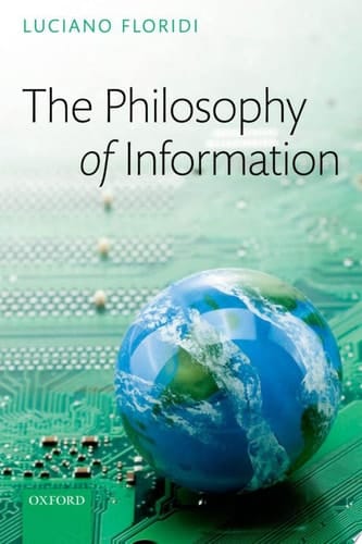 The Philosophy of Information
