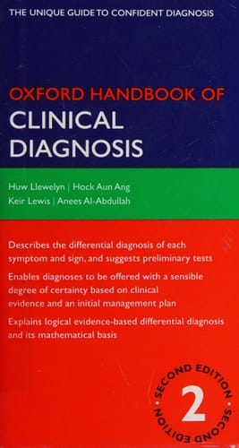 Oxford Handbook of Clinical Diagnosis (Oxford Handbooks Series)