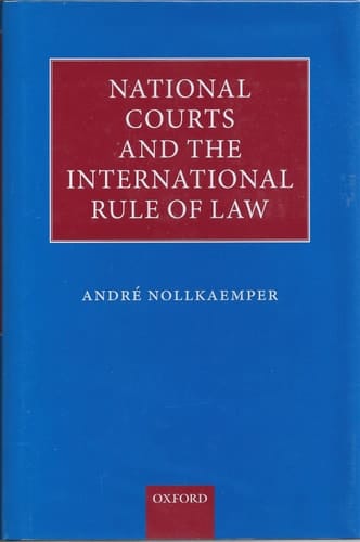 National Courts and the International Rule of Law