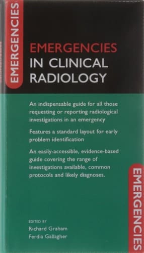 Emergencies in Radiology (Emergencies In Series)
