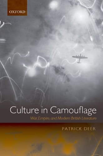 Culture in Camouflage War, Empire, and Modern British Literature