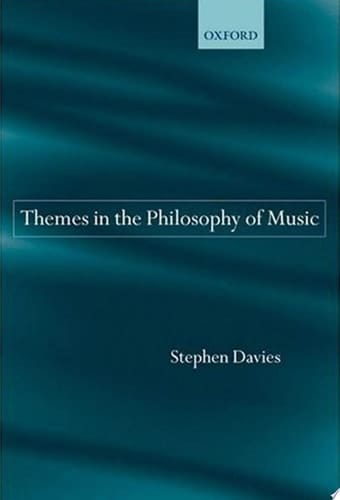 Themes in the Philosophy of Music