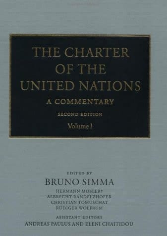 The Charter of the United Nations : A Commentary