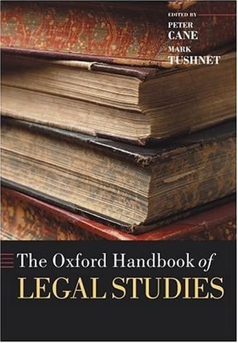 The Oxford Handbook of Legal Studies (Oxford Handbooks)