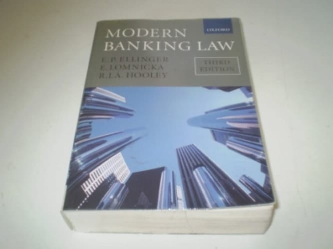 Modern Banking Law