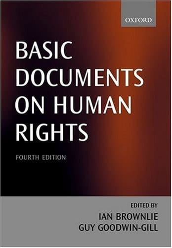 Basic Documents on Human Rights
