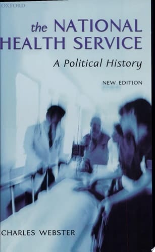 National Health Service: A Political History