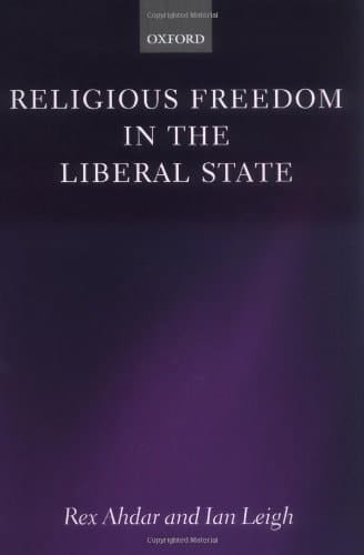 Religious Freedom in the Liberal State