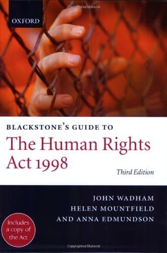 Blackstone's Guide to the Human Rights Act 1998