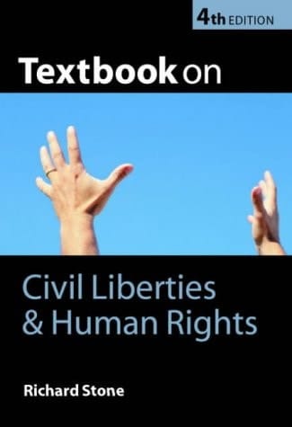 Textbook on Civil Liberties and Human Rights
