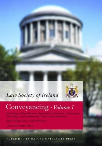 Conveyancing (Law Society of Ireland Manual)