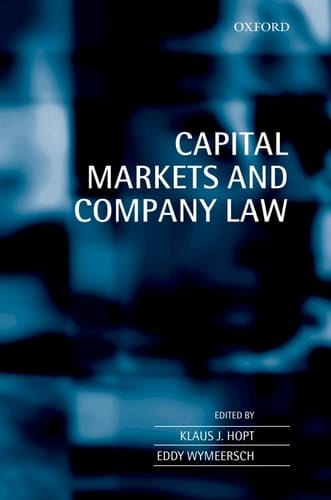 Company Law and Financial Markets