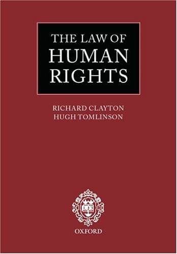 The Law of Human Rights: Main Volume and Second Annual Updating Supplement (Law of Human Rights Series)