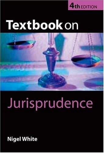 Textbook on Jurisprudence