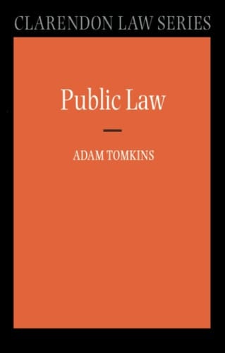 PUBLIC LAW (Clarendon Law Series)