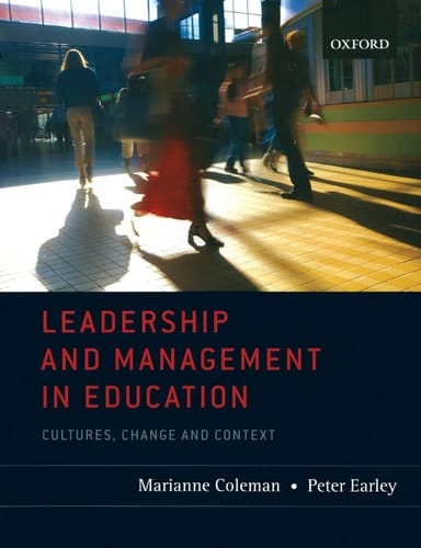 Leadership and Managemnt in Education: International Persp