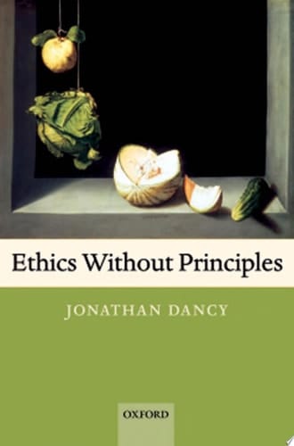 Ethics without Principles