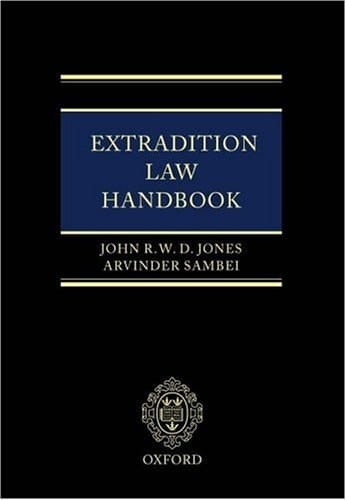 Extradition Law Handbook