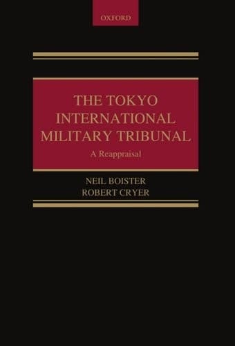 The Tokyo International Military Tribunal