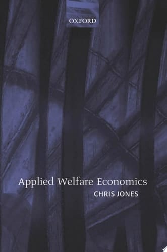 Applied Welfare Economics