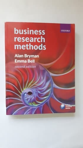 Business Research Methods