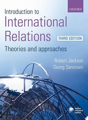 Introduction to International Relations: Theories and Approaches