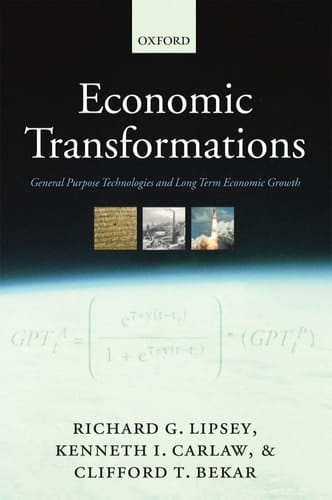Economic Transformations: General Purpose Technologies and Long-Term Economic Growth