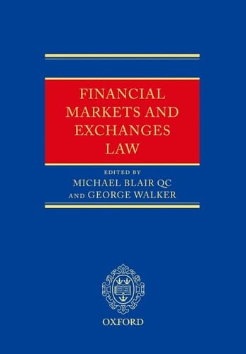 Financial Markets and Exchanges Law