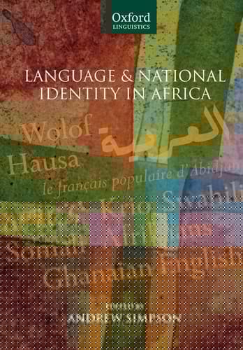 Language and National Identity in Africa