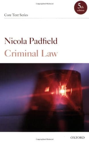 Criminal Law (Core Texts Series)