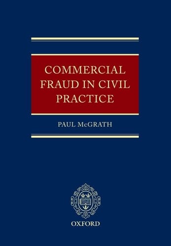 Commercial Fraud in Civil Practice