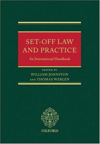 Set-Off Law and Practice: An International Handbook