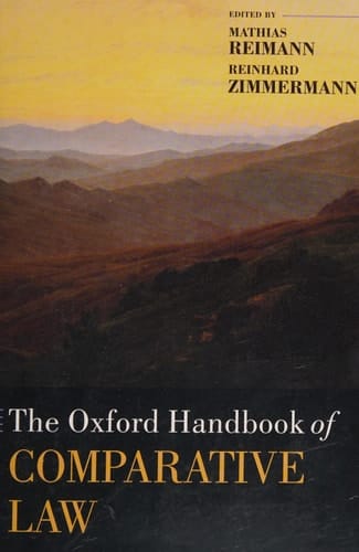 The Oxford Handbook of Comparative Law (Oxford Handbooks)