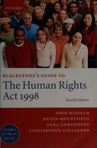 Blackstone's Guide to the Human Rights Act 1998 (Blackstone's Guide Series)