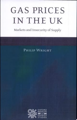 Gas Prices in the UK: Markets and Insecurity of Supply