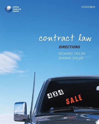 Contract Law Directors (Directions Series)